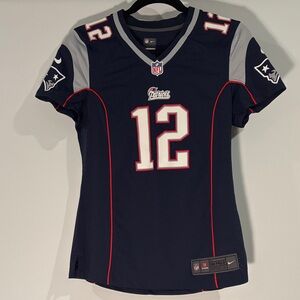 Nike Women's Tom Brady New England Patriots Jersey🏈